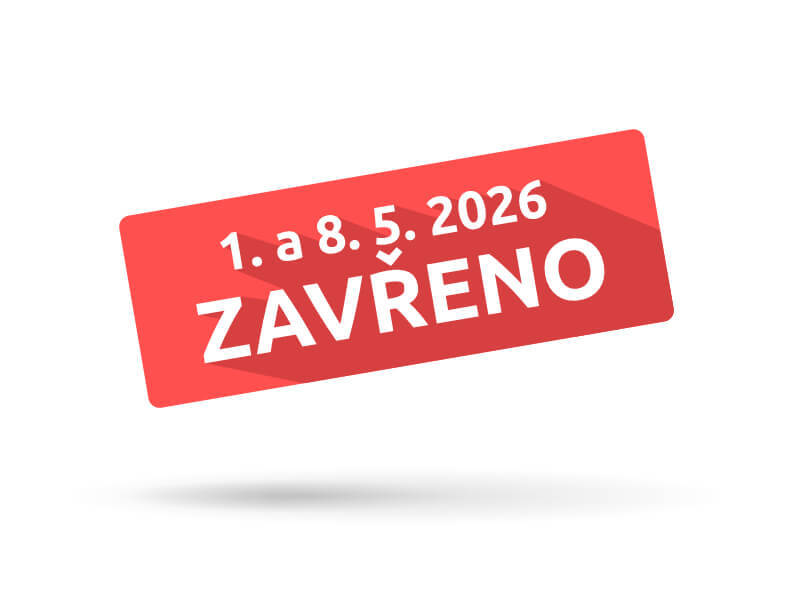 Květnové svátky 2026 - změna otevírací doby