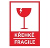 Výstražné etikety a jejich použití