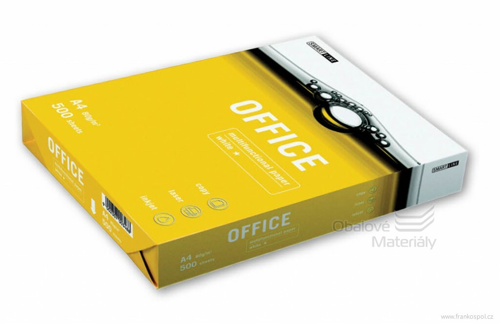 Balík kancelářských papírů OFFICE Paper A4, 80 g, 500 listů, bílý