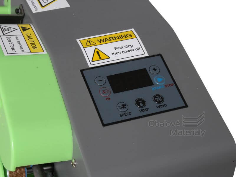 Stroj na výrobu vzduchových polštářků Standard, HDA-160