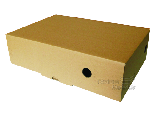 Archivační box na papírové dokumenty 345*245*100 mm