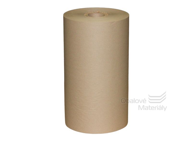 Balící papír v roli, 50 cm, návin 445 m, 90g/m2