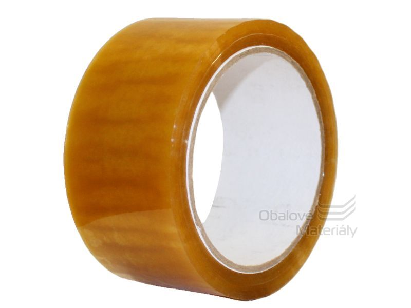 Balící lepící páska BIOSOLVENT 48 mm*66 m, transparent