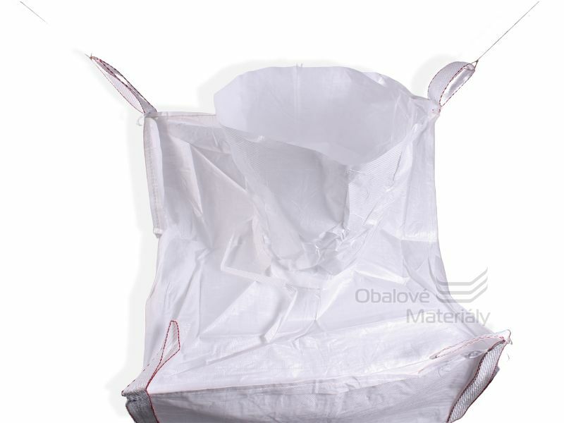 Big bag 90*90*130 cm, 4 popruhy, nosnost 1000 kg