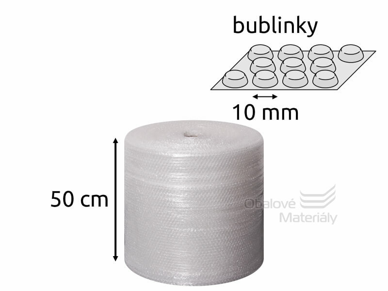 Bublinková fólie 50cm - role 100m