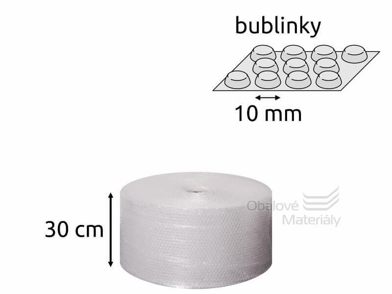 Bublinková fólie 30cm - návin 100m