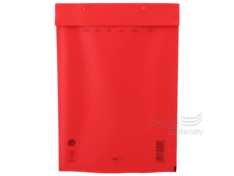 Bublinková obálka D14 EXTRA, 180*265 mm - červená
