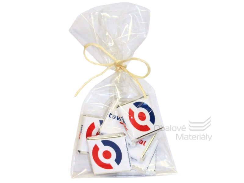 Celofánové sáčky 8*15,8 cm, ploché dno, balení 250 ks