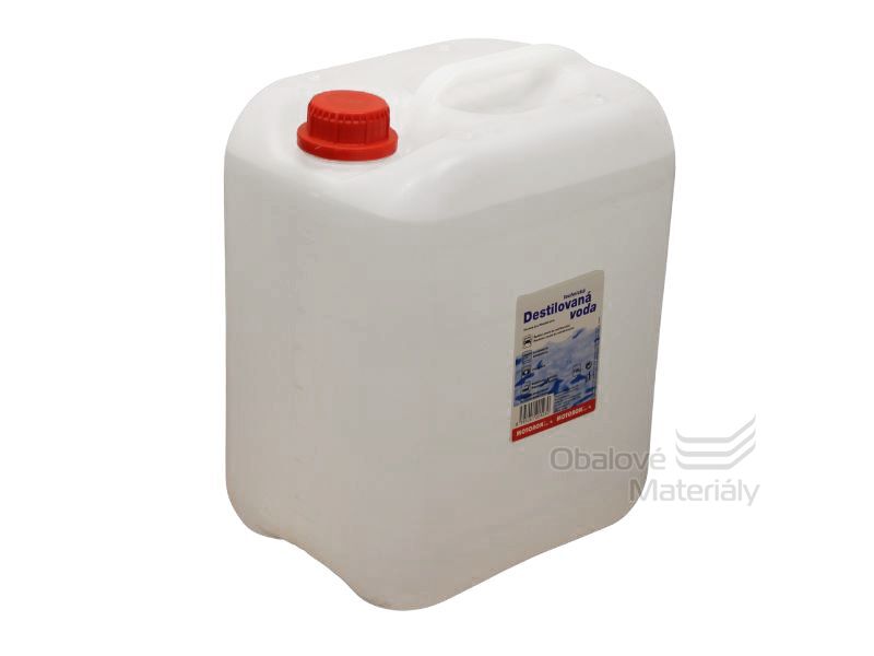 Destilovaná voda 10l