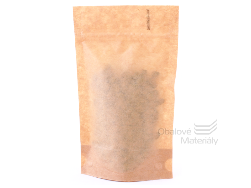 Doypack sáček 160*270 mm, 750ml, s OPP folií, 100 ks