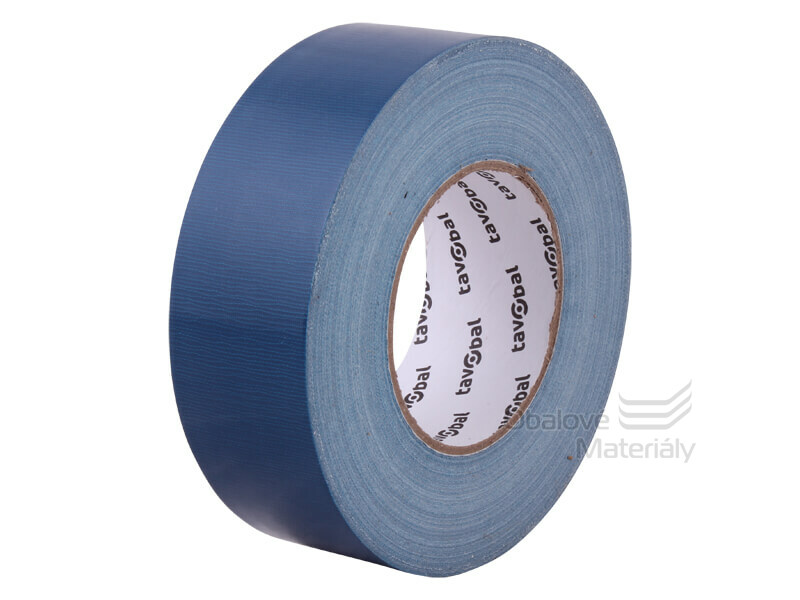 Lepící páska DUCT TAPE silná 48 mm * 50 m, modrá