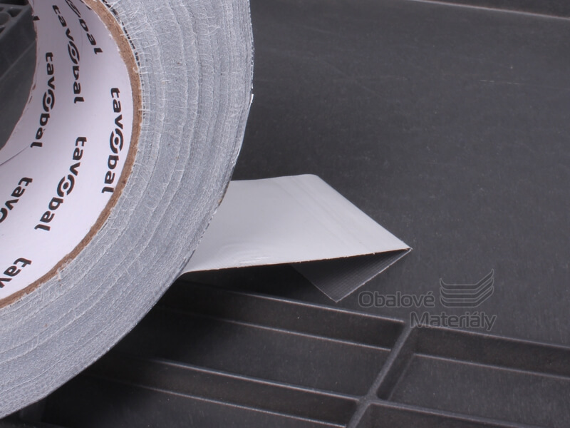 Lepící páska DUCT TAPE silná 48 mm * 50 m, žlutá