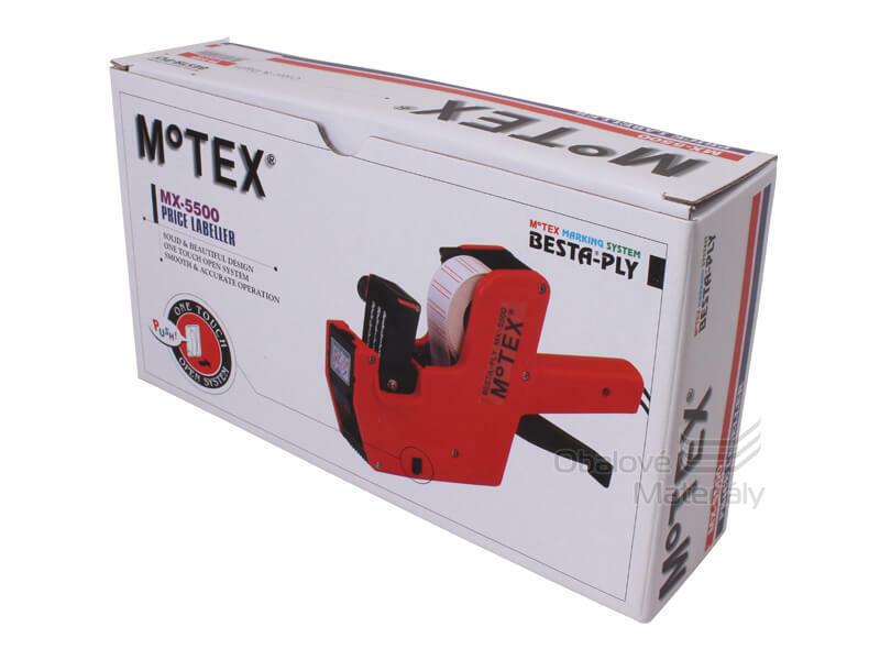 Etiketovací kleště Motex MX 5500