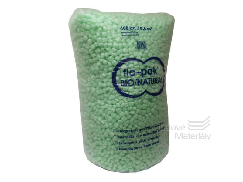 Flo-Pak BIO fixační tělíska Green 400 l