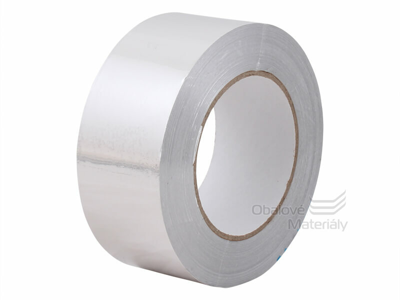 Hliníková lepící páska, materiál hliník, 50 mm*50 m