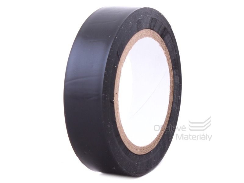 Izolační páska 15 mm * 10 m, černá, PVC
