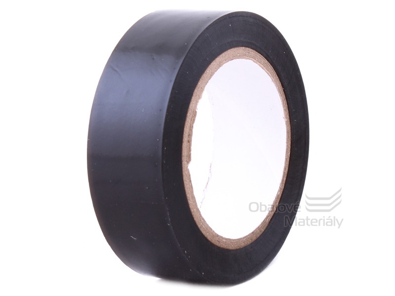 Izolační PVC páska 19 mm * 10 m, černá