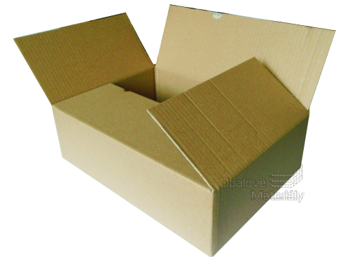 Poštovní krabice 330*240*100 mm formát A4, 3-vrstvá