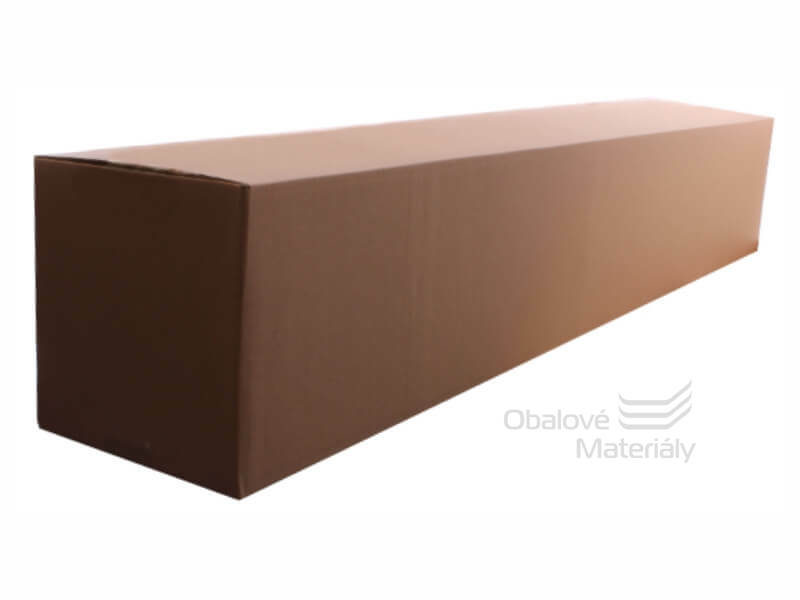 Papírová krabice 1200*200*200 mm 3-vrstvá lepenka