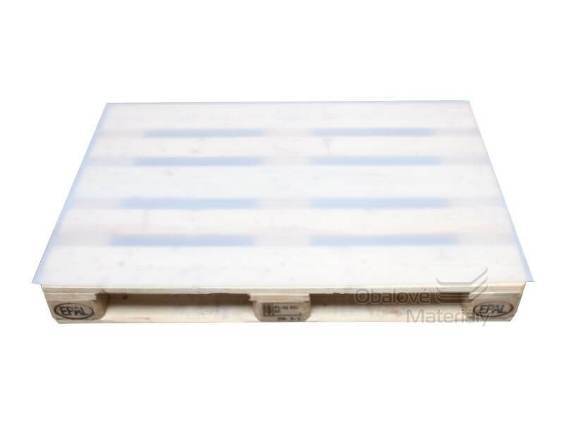 Kartonplastový proklad 3 mm, 80*120 cm, transparentní 600 g