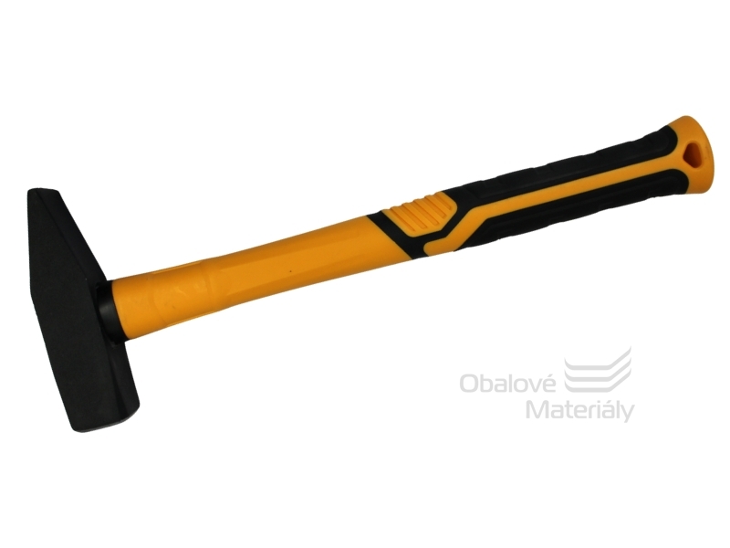 Kladivo FiberGlass PROFI 0,8 kg, gumová rukojeť