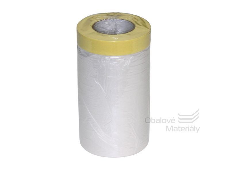 Krycí fólie s lepící páskou 110 cm * 33 m