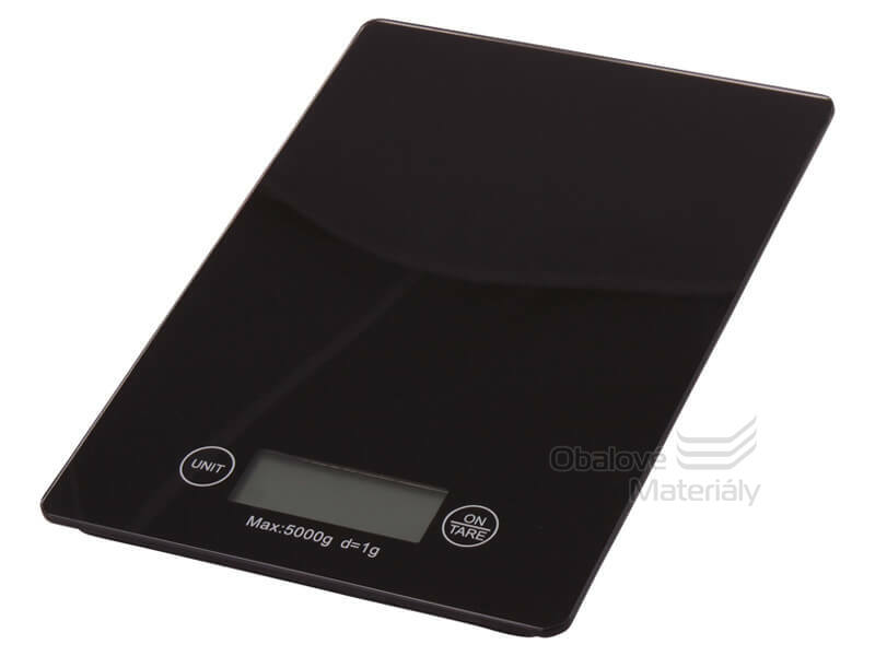 Elektronická kuchyňská váha 5 kg / 1 g
