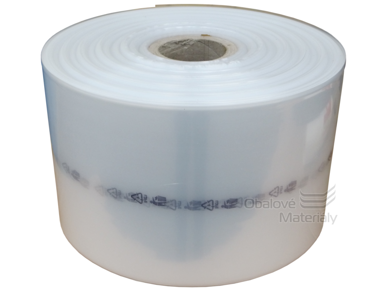 LDPE hadice 80 mm, 50 my, čirá, role cca 10 kg