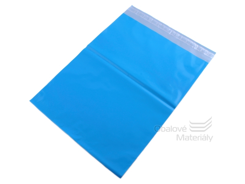 Plastová obálka modrá B3, 350*450 mm