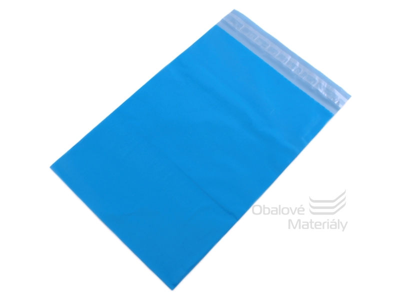 Plastová obálka modrá B4, 250*350 mm