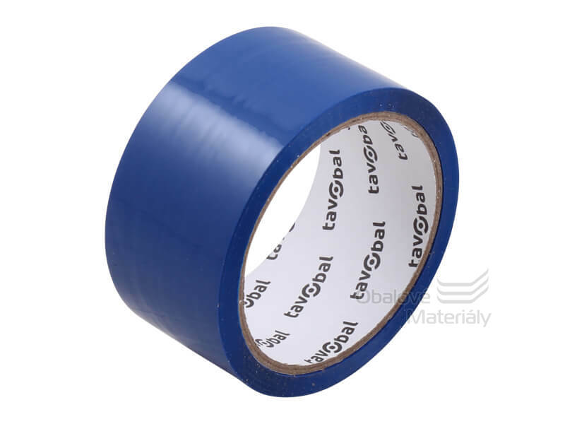 Barevná lepící páska 48 mm*66 m modrá