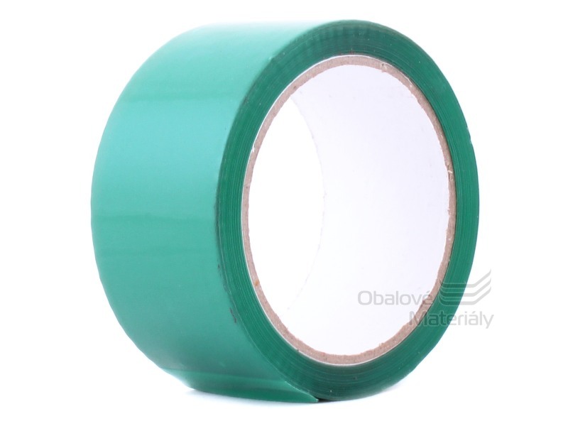 Barevná lepící páska 48 mm*66 m zelená