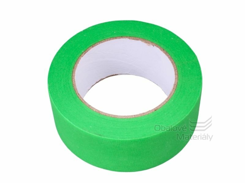 Maskovací páska UV odolná, 48 mm*50 m, zelená