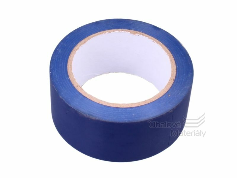 Podlahová lepící PVC páska, modrá, 50 mm*30 m