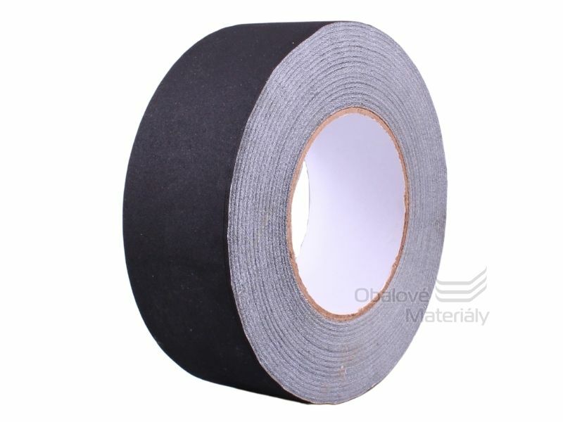 Lepící páska Duct Tape (Gaffa) 50 mm*50 m, 270 mic, černá, matná