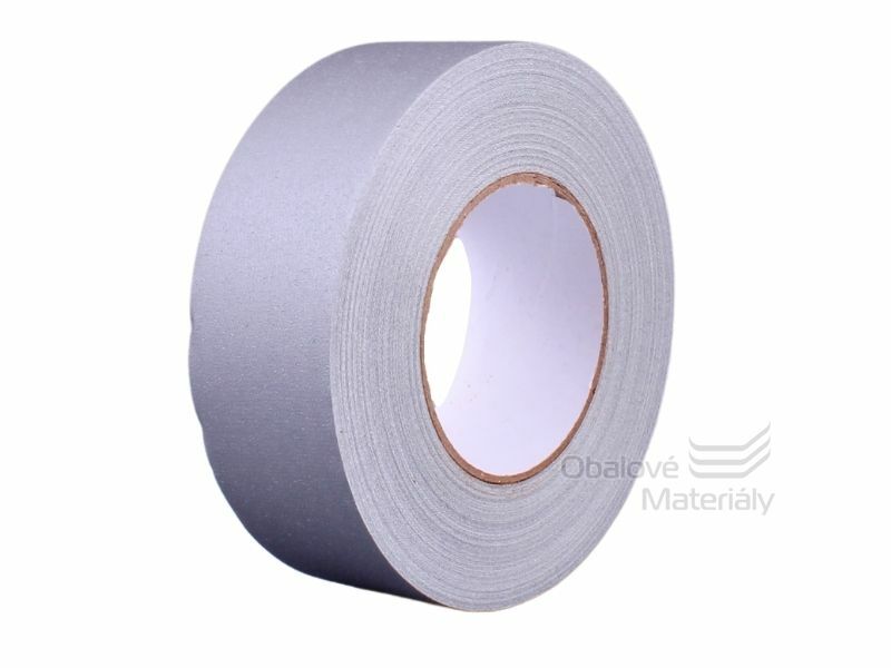 Lepící páska Duct Tape (Gaffa) 50 mm*50 m, 270 mic, šedá, matná