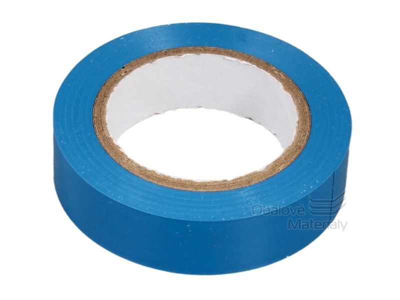 Izolační PVC páska 15 mm * 10 m, modrá
