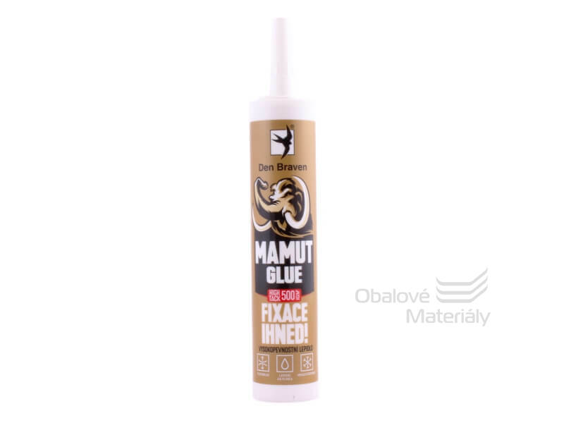 Lepidlo MAMUT GLUE CRYSTAL 290 ml, průhledné