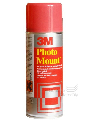 3M Lepidlo PhotoMount 400ml