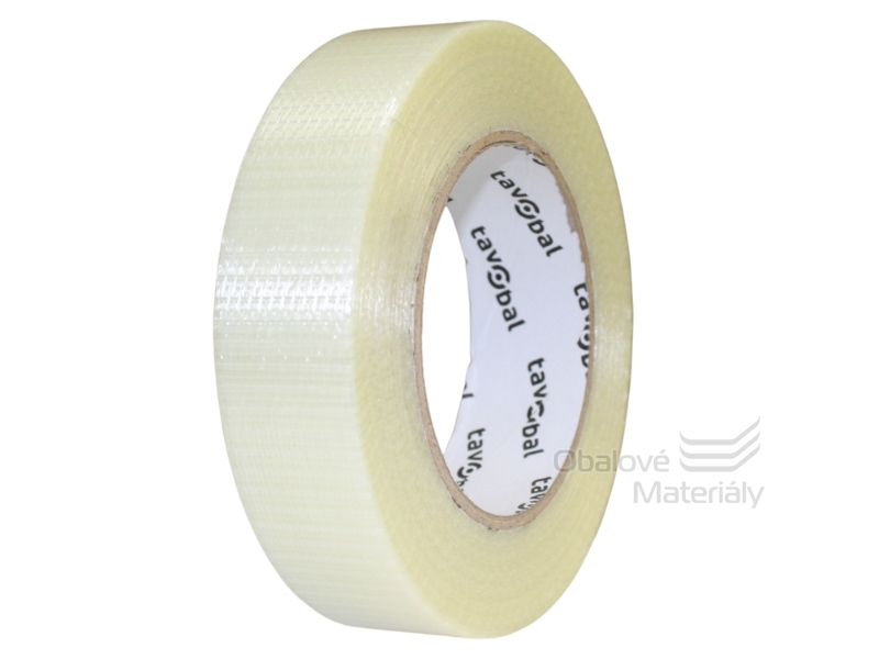 Lepící páska s kříženými skelnými vlákny 30 mm*50 m filamentní