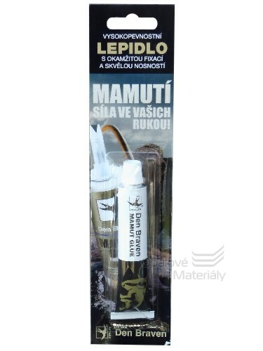 Mamut glue 25 ml lepidlo bílé Fix Flex