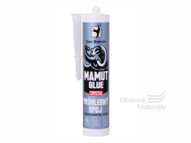 Lepidlo MAMUT GLUE CRYSTAL 290 ml transparent