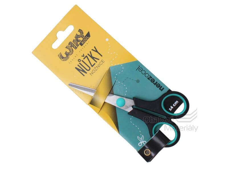 Nůžky LUX 14 cm, nerezová ocel