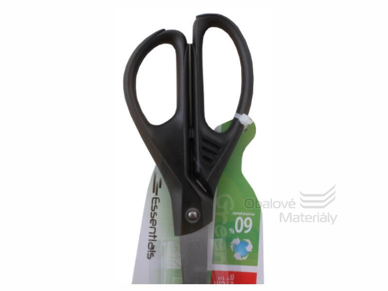 Maped Essentials Green - kancelářské nůžky - 21 cm