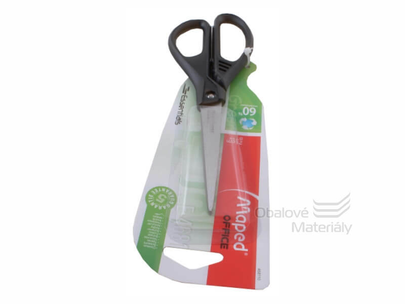 Maped Essentials Green - kancelářské nůžky - 21 cm