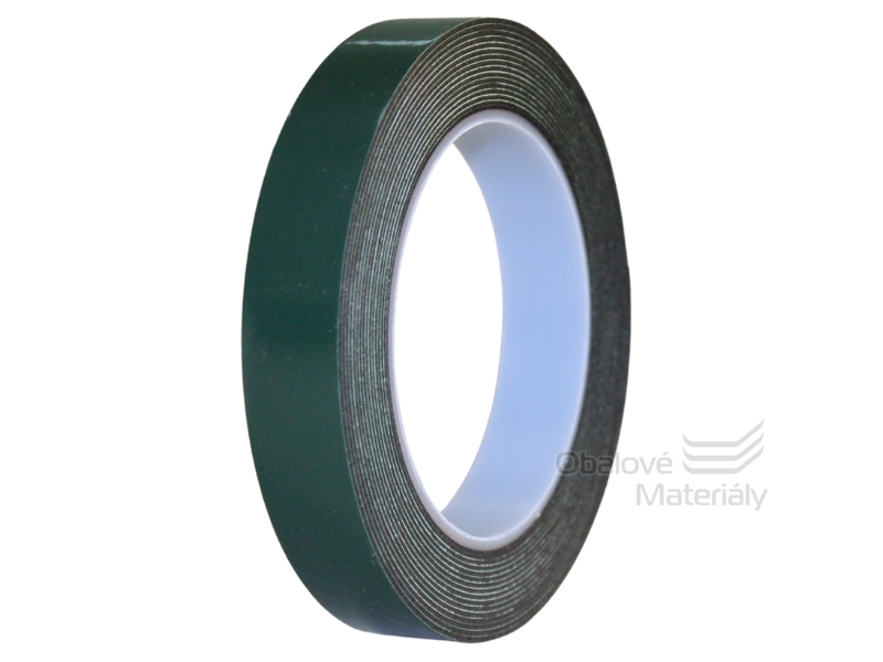 Oboustranná páska pěnová auto-moto 19 mm*5 m