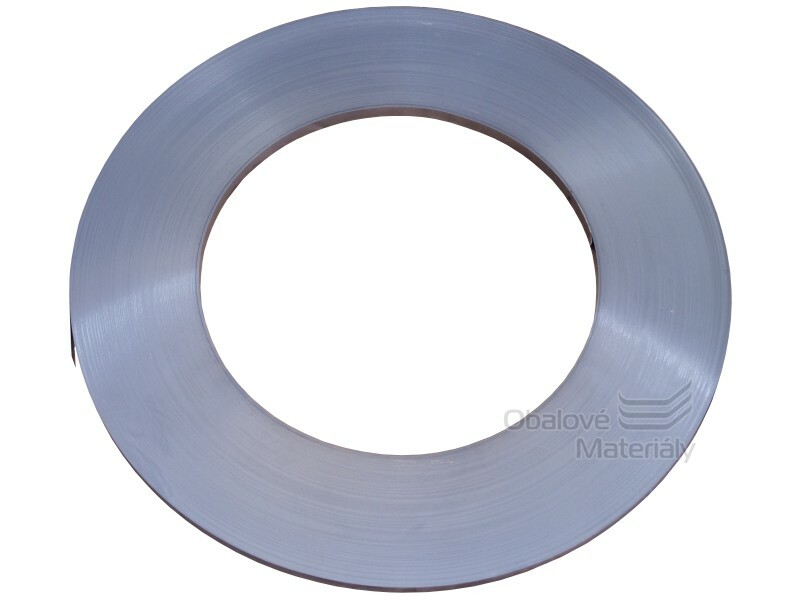 Vázací páska ocelová, 16*0,5 mm, 25 kg
