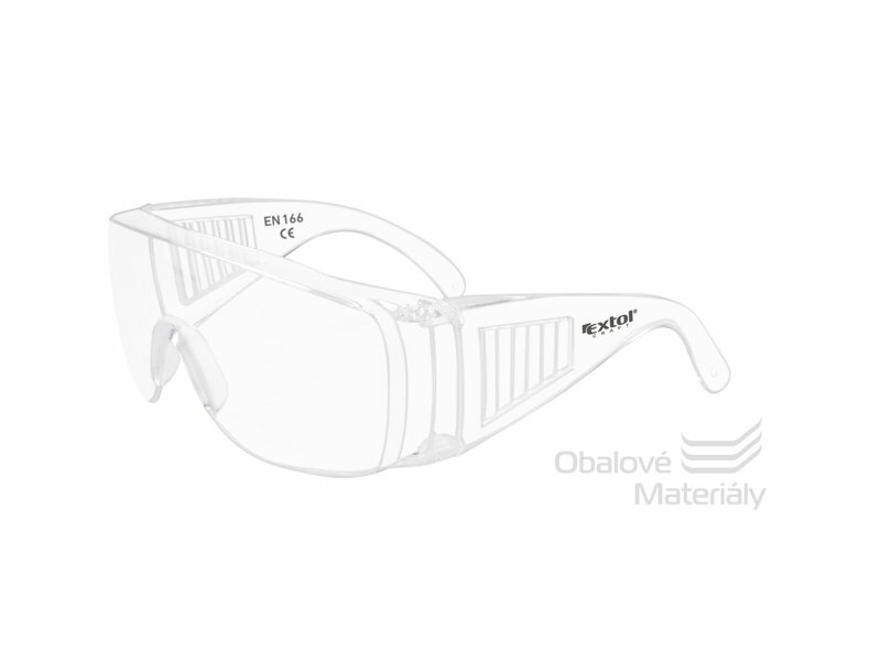 Ochranné brýle polykarbonát EXTOL CRAFT 97302