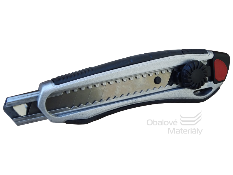 Hlinikový odlamovací nůž KREATOR - 18 mm