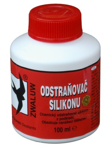 Odstraňovač silikonu univerzální Den Braven - 100 ml